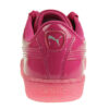 Basket Patent Iced Glit Fritidsbrettsko K Rosa