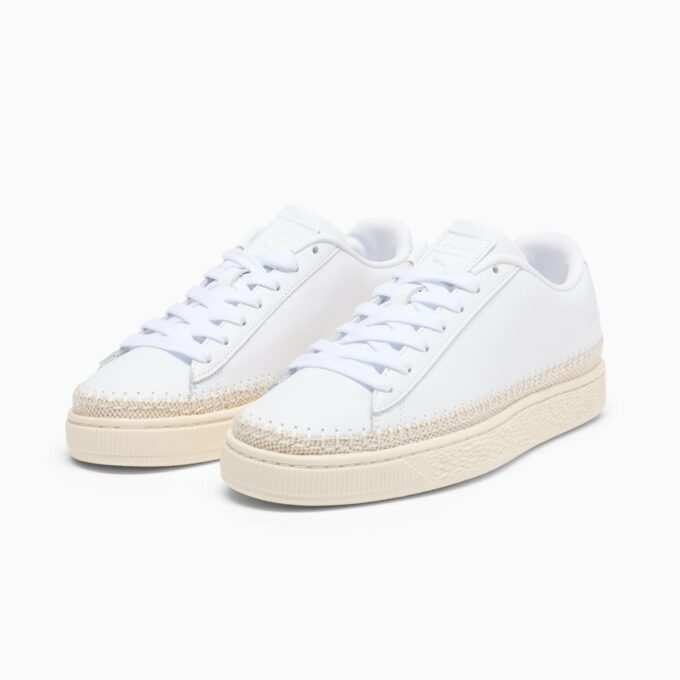 Basket Trim Seaside Drills Sneakers