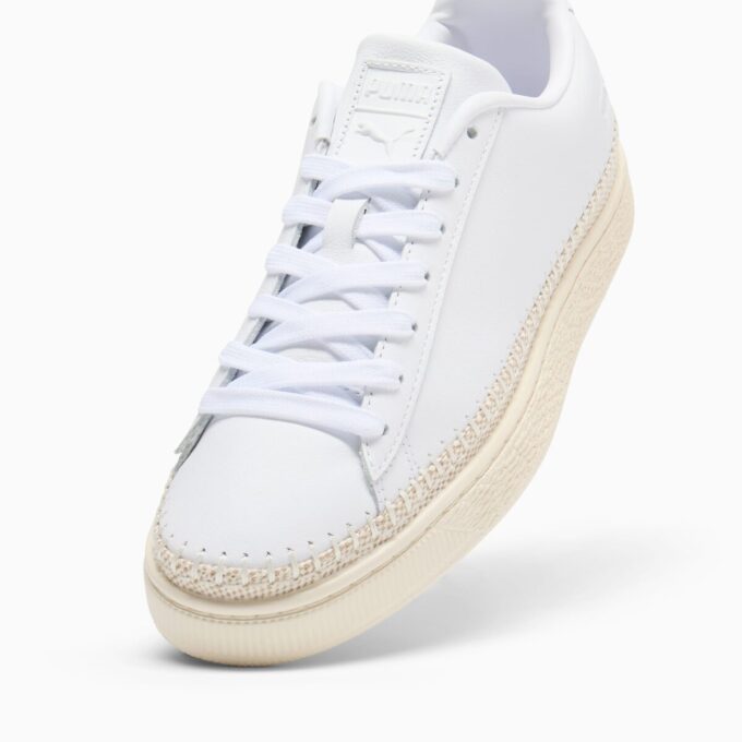 Basket Trim Seaside Drills Sneakers