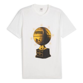 Basketball Graphic T-skjorte «Hvit»