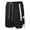 Basketballshorts i netting på banen «Svart»