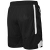 Basketballshorts i netting på banen «Svart»