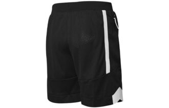 Basketballshorts i netting på banen «Svart»