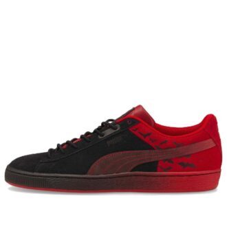 Batman x Suede Classic «Svart Barbados-kirsebær»