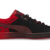 Batman x Suede Classic «Svart Barbados-kirsebær»
