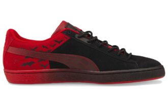 Batman x Suede Classic «Svart Barbados-kirsebær»