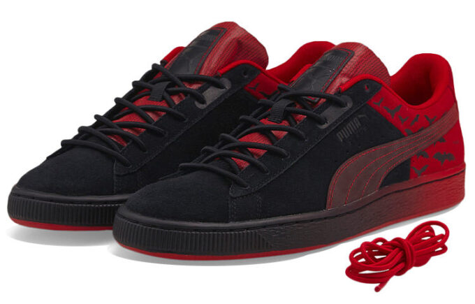 Batman x Suede Classic «Svart Barbados-kirsebær»