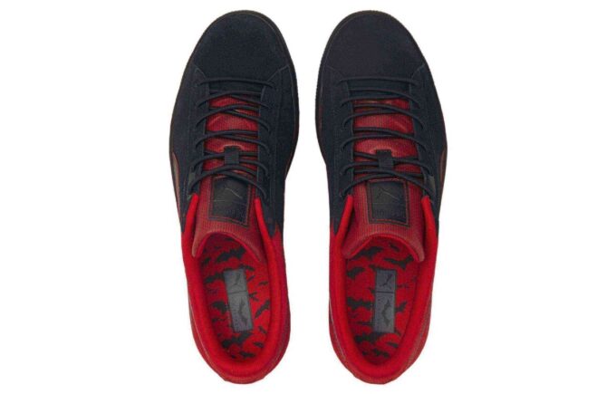 Batman x Suede Classic «Svart Barbados-kirsebær»