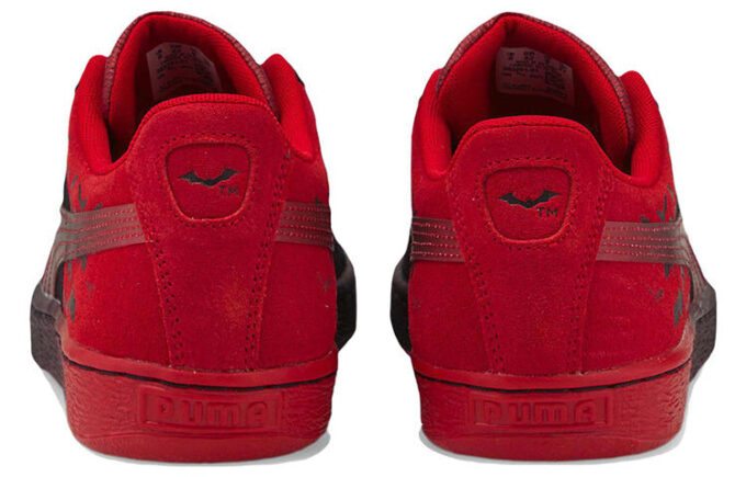 Batman x Suede Classic «Svart Barbados-kirsebær»