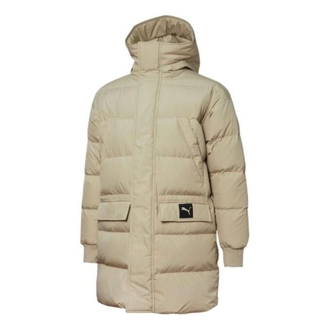 Beskyttende dunjakke «Beige»