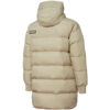 Beskyttende dunjakke «Beige»