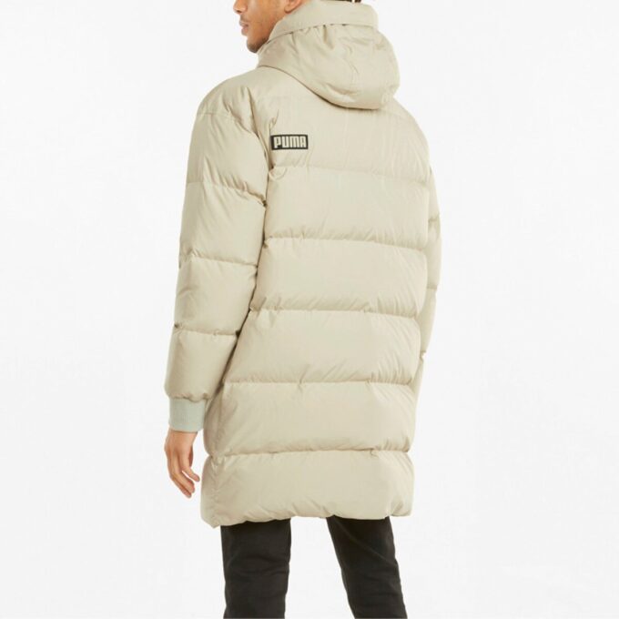 Beskyttende dunjakke «Beige»