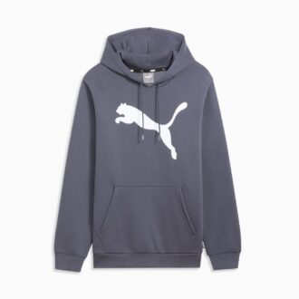 Big Cat Menn Logo Hettegenser
