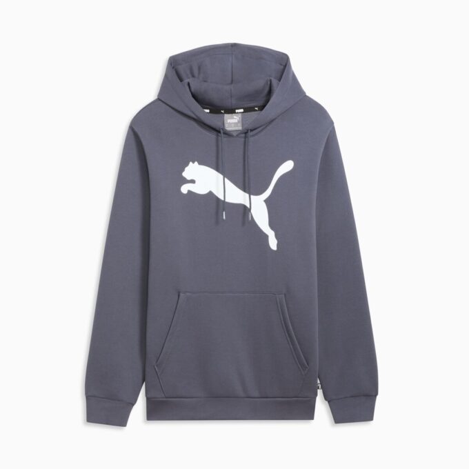 Big Cat Menn Logo Hettegenser