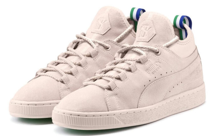 Big Sean x Suede Mid «Shell Pink»