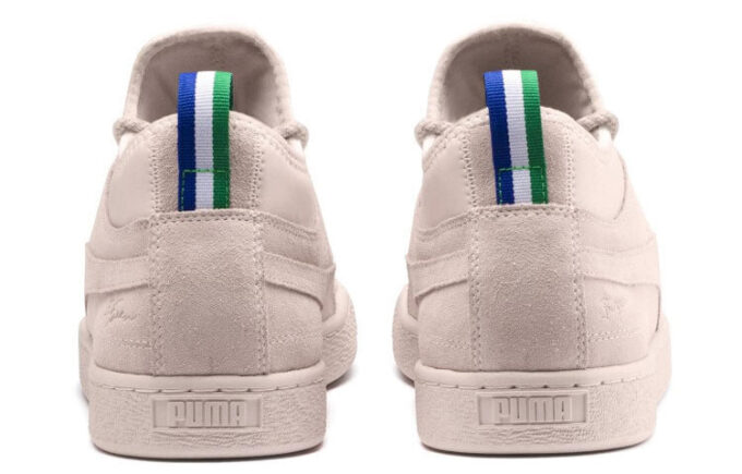 Big Sean x Suede Mid «Shell Pink»
