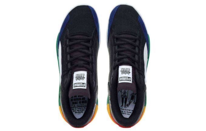 Black Fives x Fusion Nitro «Svart Amazongrønn»