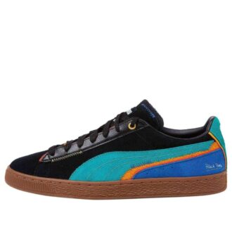 Black Fives x Suede Triplex «Svart»