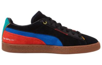 Black Fives x Suede Triplex «Svart»