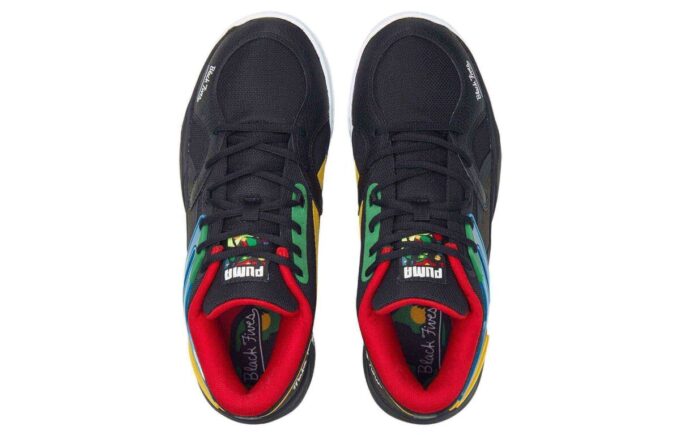 Black Fives x TRC Blaze Court «Black Saffron»