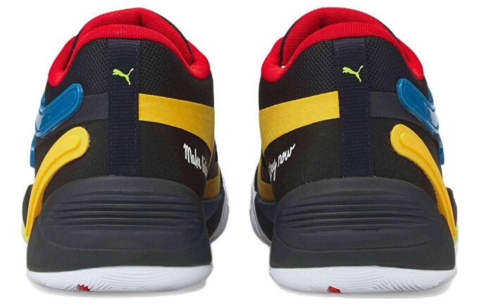 Black Fives x TRC Blaze Court «Black Saffron»