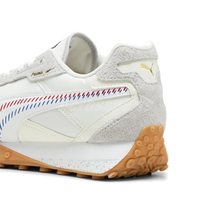 Blaktop Rider Premium Athletics &laquo;Hvit Brun&raquo;