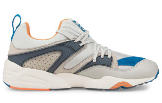 Blaze Of Glory Retro «Gråfiolett Havnmist»