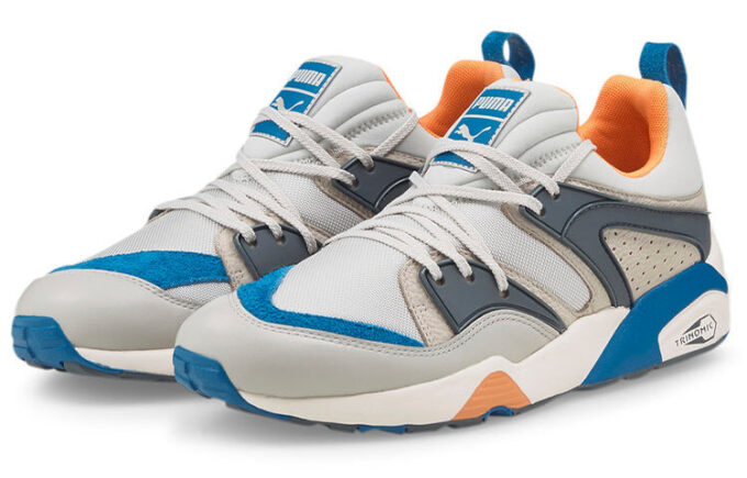 Blaze Of Glory Retro «Gråfiolett Havnmist»