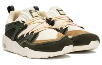 Blaze of Glory x Sneakersnstuff «Winter Moss»