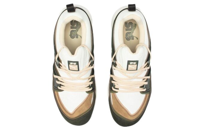 Blaze of Glory x Sneakersnstuff «Winter Moss»