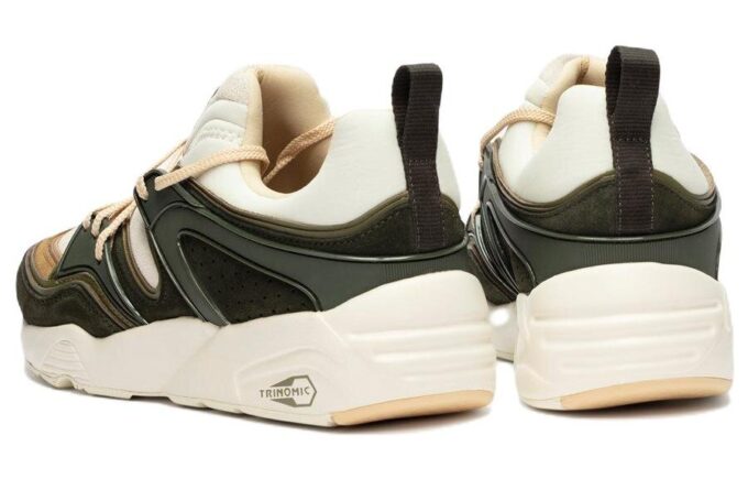 Blaze of Glory x Sneakersnstuff «Winter Moss»