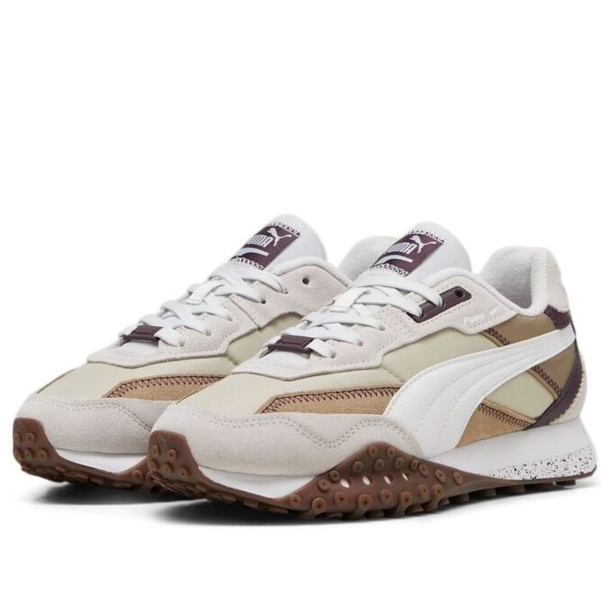 Blktop Rider &laquo;Beige Brun Lilla&raquo;
