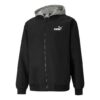 Block Hoodie-jakke &laquo;Svart Hvit Grå&raquo;