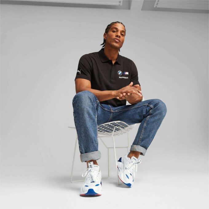 BMW M Motorsport Essentials Herre Poloskjorte
