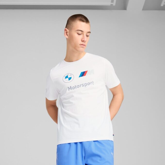 BMW M Motorsport Essentials Menn Motorsport T-skjorte