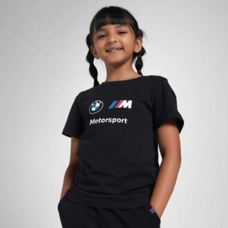 BMW M Motorsport Essentials t-skjorte med logo til store barn