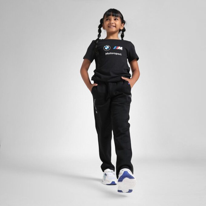 BMW M Motorsport Essentials t-skjorte med logo til store barn