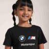 BMW M Motorsport Essentials t-skjorte med logo til store barn