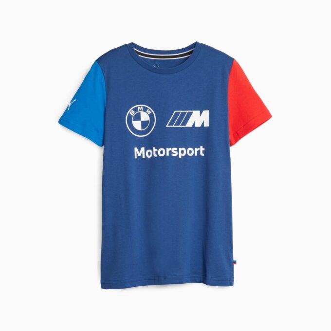 BMW M Motorsport Essentials t-skjorte med logo til store barn