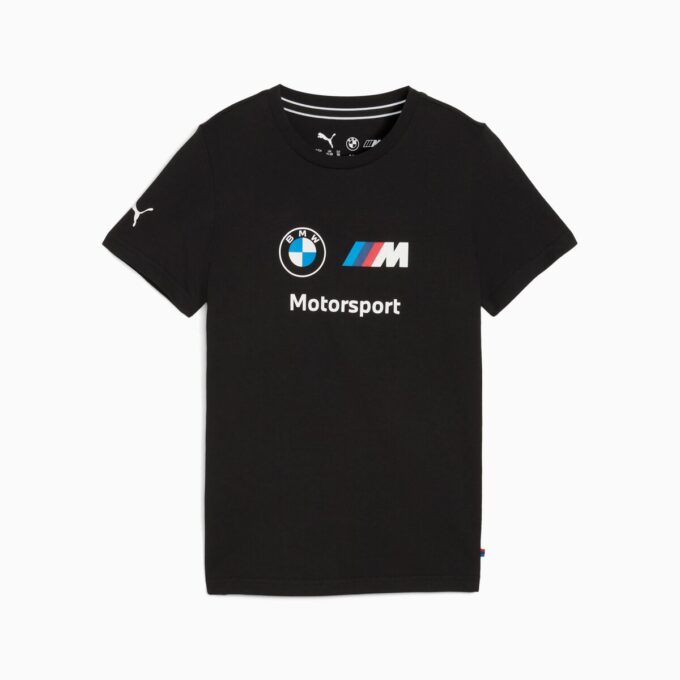 BMW M Motorsport Essentials t-skjorte med logo til store barn
