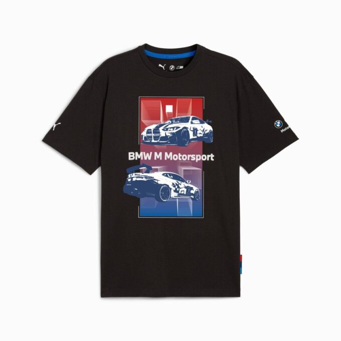 BMW M Motorsport Herre Motorsport T-skjorte