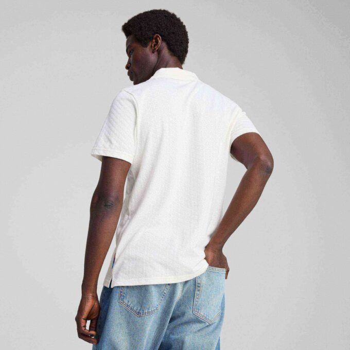 BMW M Motorsport herrepoloskjorte i jacquard