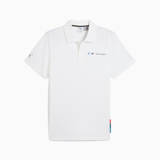 BMW M Motorsport herrepoloskjorte i jacquard