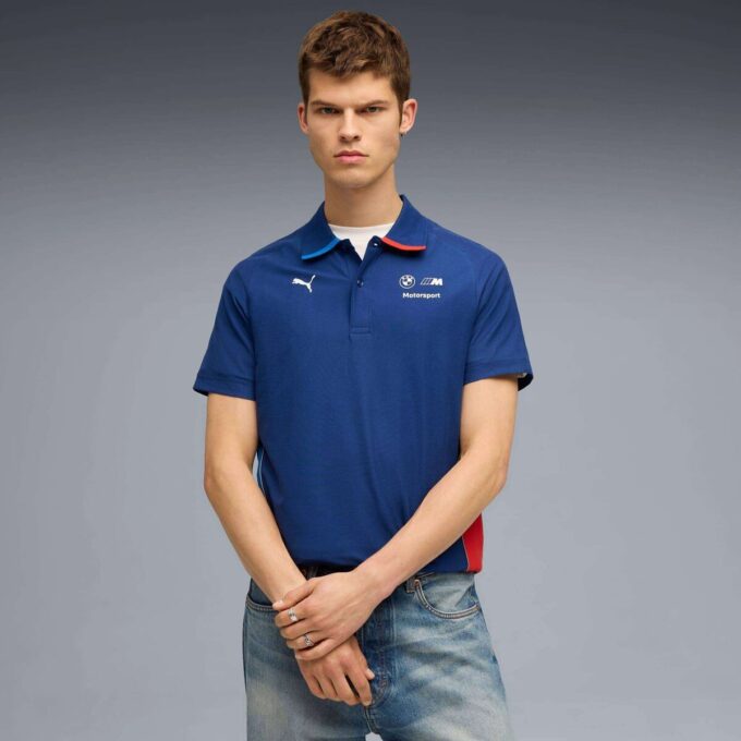 BMW M Motorsport Menn Motorsport Poloskjorte