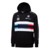 BMW Motorsport Street Midlayer-hettegenser &laquo;Svart Blå Rød Hvit&raquo;