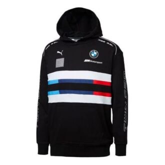 BMW Motorsport Street Midlayer-hettegenser &laquo;Svart Blå Rød Hvit&raquo;