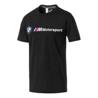BMW Motorsport T-skjorte «Svart og hvit»
