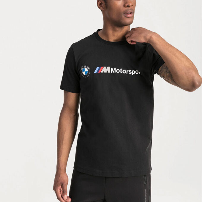 BMW Motorsport T-skjorte «Svart og hvit»