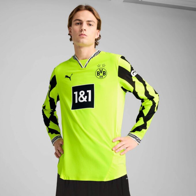 Borus Dortmund Autentisk Langermet Spesial Herredrakt