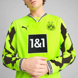 Borus Dortmund Autentisk Langermet Spesial Herredrakt